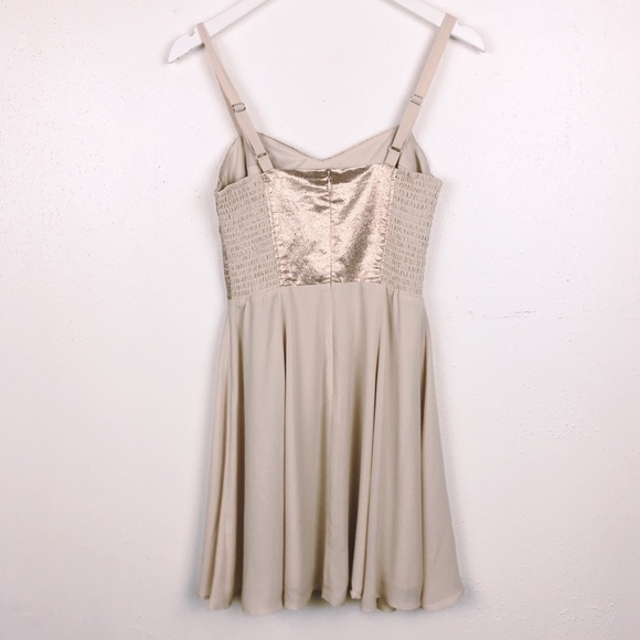 Express Factory Size 4 A-Line Dress - Picture 2 of 6